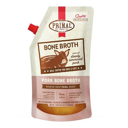 Frozen Pork Bone Broth