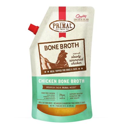 Frozen Chicken Bone Broth