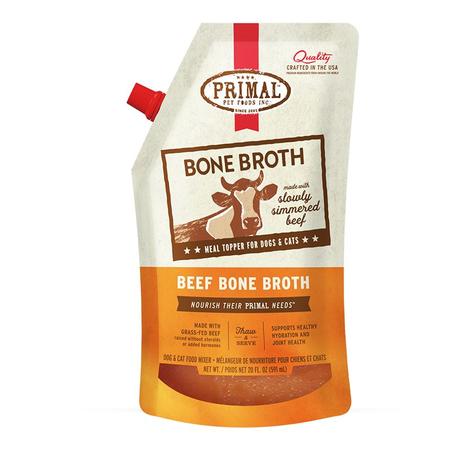 Frozen Beef Bone Broth