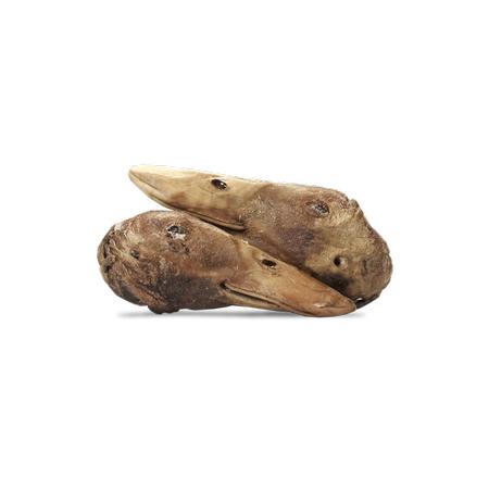 Raw Bar Freeze-Dried Duck Head