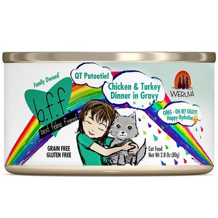 Oh My Gravy! QT Patootie Chicken & Turkey Can