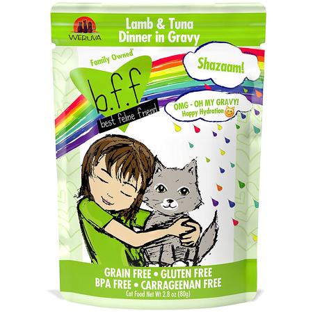 Oh My Gravy! Shazaam! Lamb & Tuna Pouch
