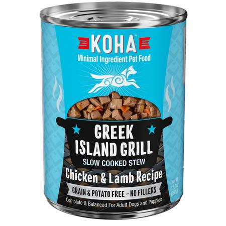 Greek Island Grill Slow Cooked Stew