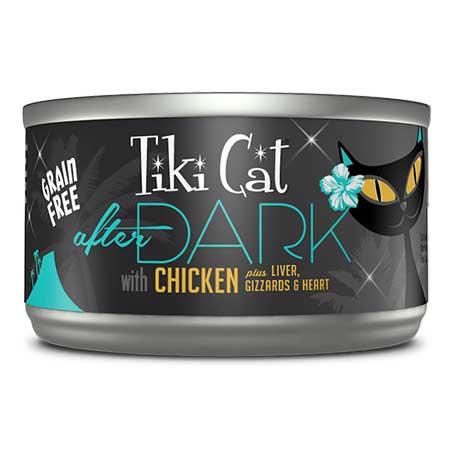 Tiki Cat After Dark Chicken Cat Food