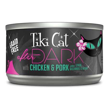 Tiki Cat After Dark Chicken & Pork Cat Food