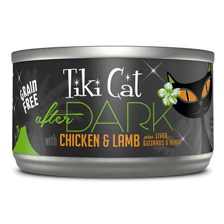 Tiki Cat After Dark Chicken & Lamb Cat Food