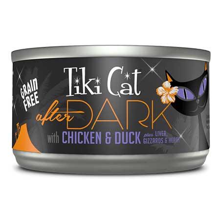 Tiki Cat After Dark Chicken & Duck Cat Food