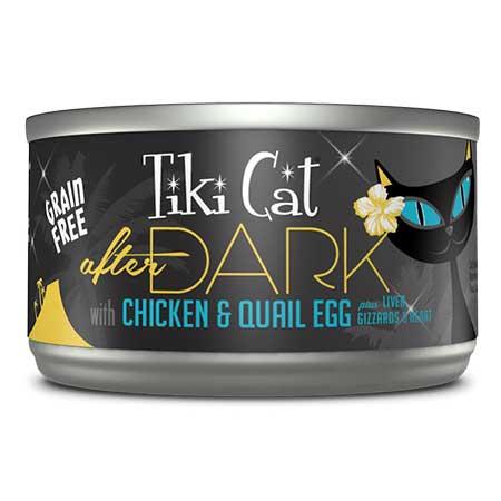 Tiki Cat After Dark Chicken & Quail Egg Cat Food