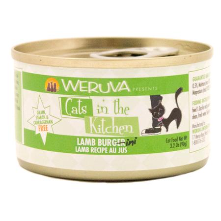 Cats in the Kitchen Lamb Burgini