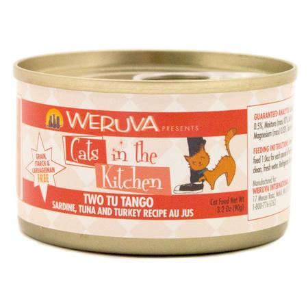 Cats in the Kitchen Two Tu Tango