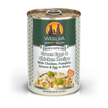 Green Eggs & Chicken
