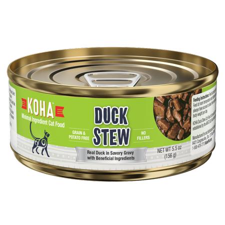 Duck Stew Cat Food