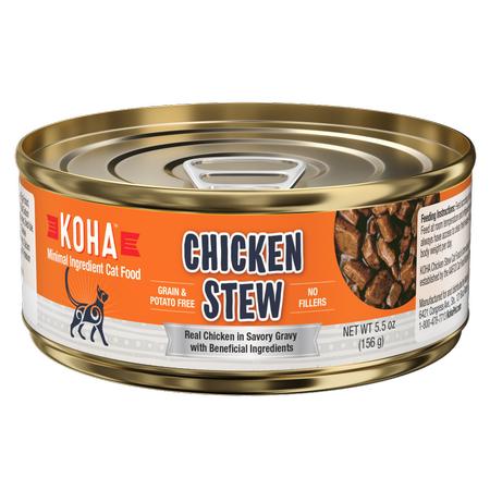 Chicken Stew Cat Food