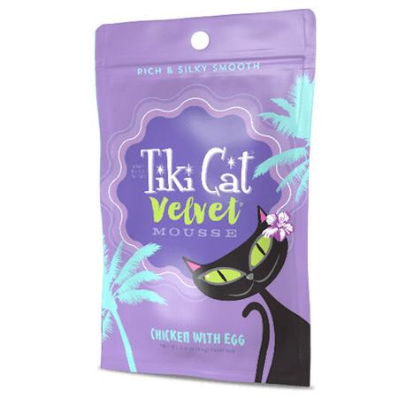 Chicken with Egg Velvet Mousse Cat Food