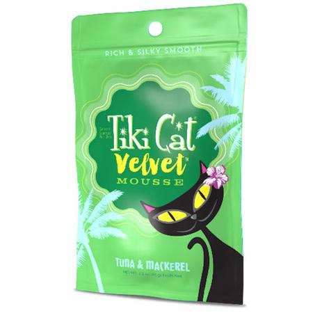 Tuna & Mackerel Velvet Mousse Cat Food