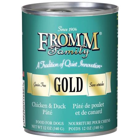 Gold Chicken & Duck Pate