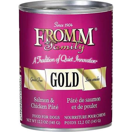 Gold Salmon & Chicken Pate