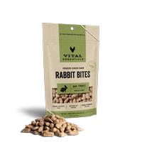 Rabbit Bites Freeze-Dried Dog Treats (Item #840199684137)