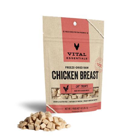 Chicken Breast Freeze-Dried Vital Cat Treats