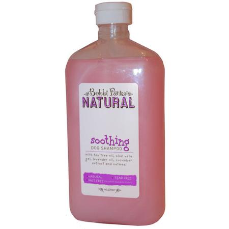 Natural Soothing Dog Shampoo