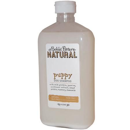 Natural Puppy Dog Shampoo