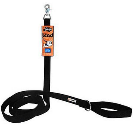 GoGo Black 6' Dog Leash