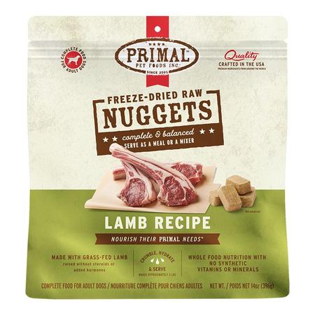Primal Freeze Dried Lamb Nuggets