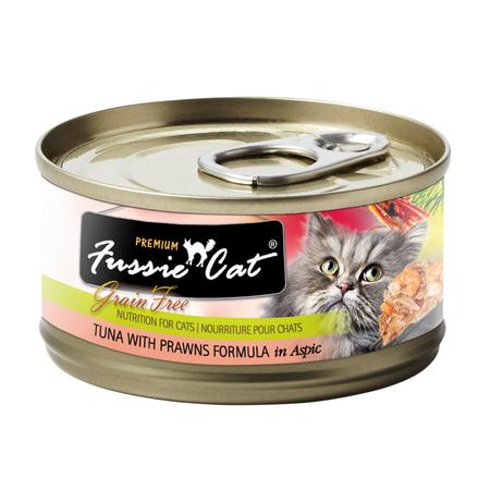 Tuna with Prawns