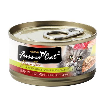 Tuna with Salmon