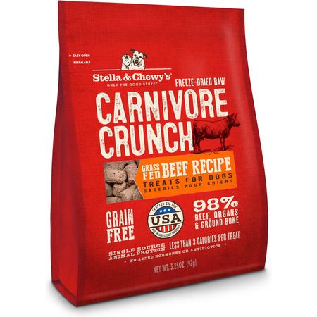 Carnivore Crunch Grass-Fed Beef Treats