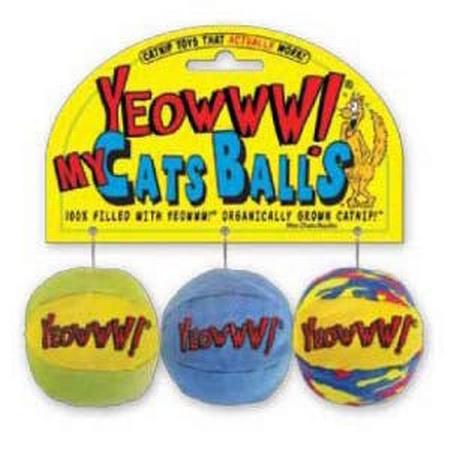 Catnip Balls
