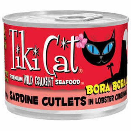 Bora Bora Luau Cat Food