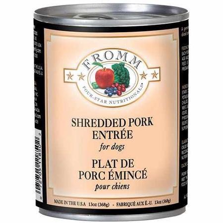 Shredded Pork Entree