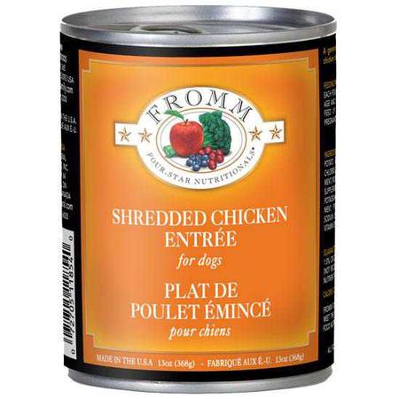 Shredded Chicken Entree