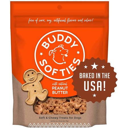 Peanut Butter Soft Buddy Biscuits