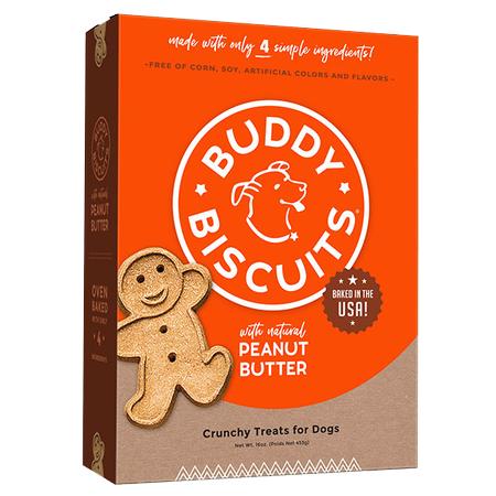 Peanut Butter Buddy Biscuits
