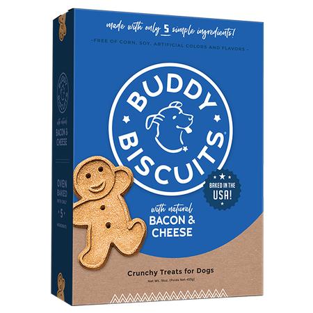 Bacon & Cheese Buddy Biscuits