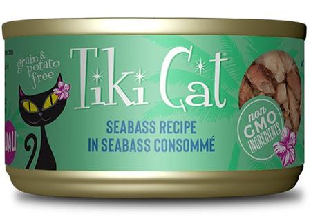 Tiki Cat Oahu Luau Seabass