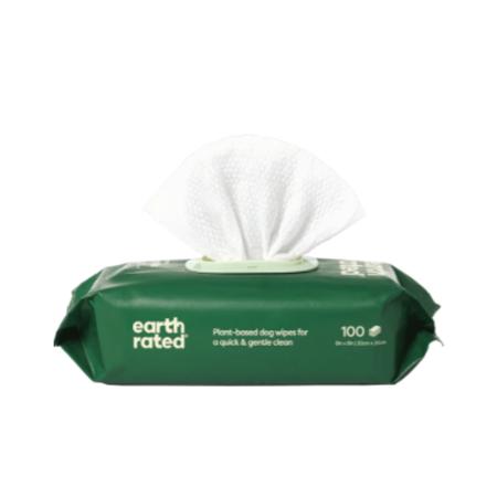 Dog Wipes Unscented 100 Count