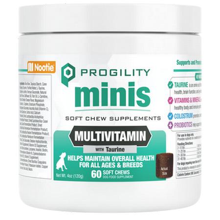 Progility Minis Multivitamin Soft Chews