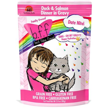 Oh My Gravy! Date Night! Duck & Salmon Pouch