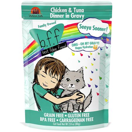 Oh My Gravy! Seeya Sooner! Chicken & Tuna Pouch