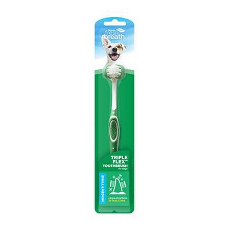 Fresh Breath Triple Flex Toothbrush