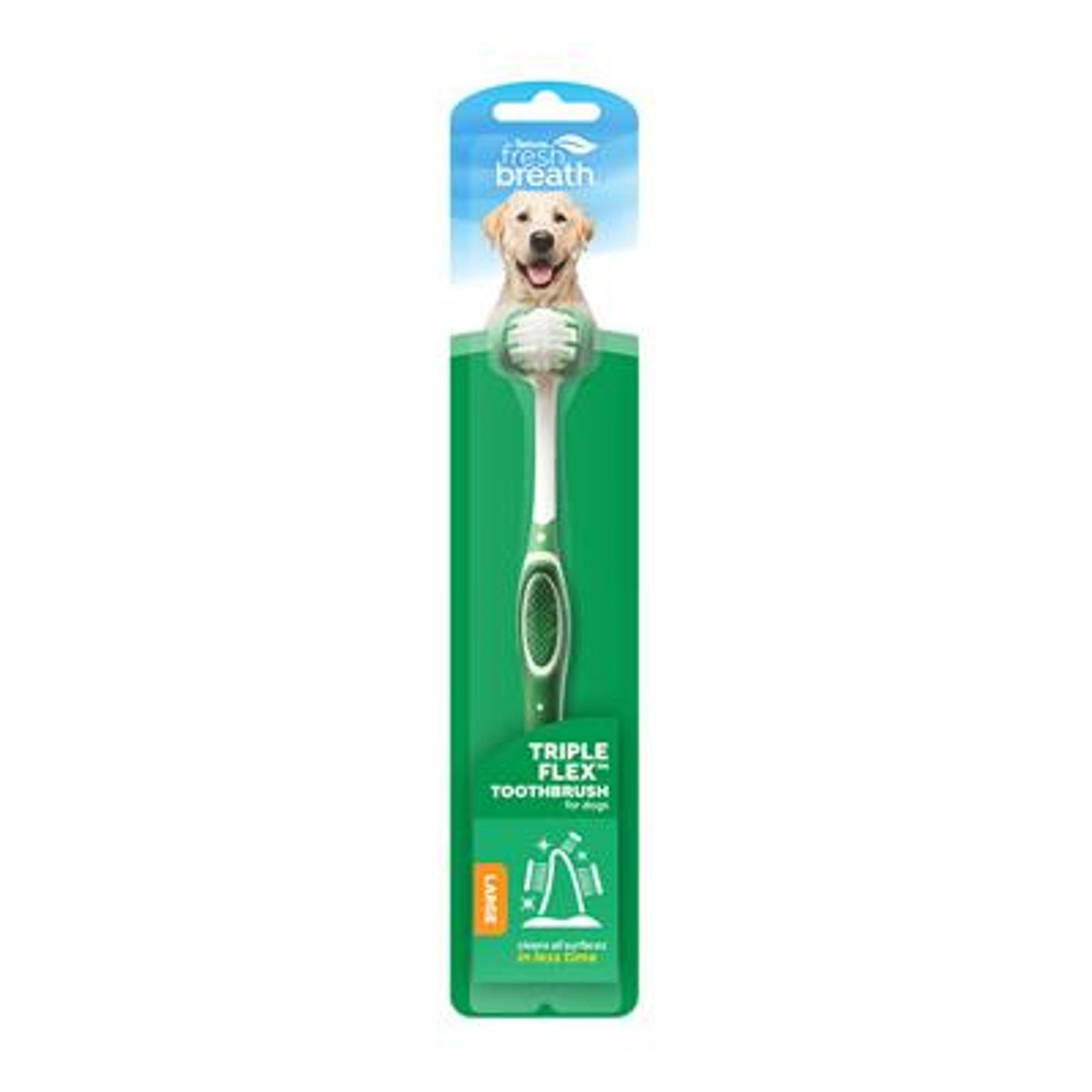 Fresh Breath Triple Flex Toothbrush