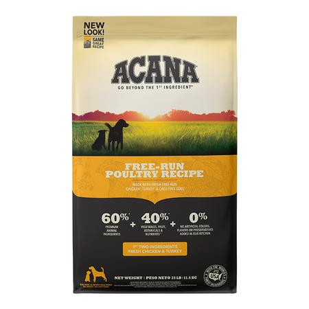 Acana Free Run Poultry Dry Dog Food