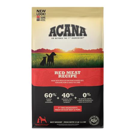 Acana Red Meat Dry Dog Food