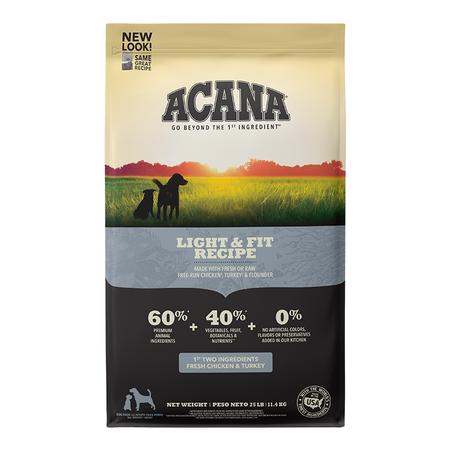 Acana Light & Fit Formula Dry Dog Food