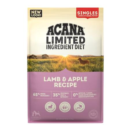 Acana Singles Formula Lamb & Apples