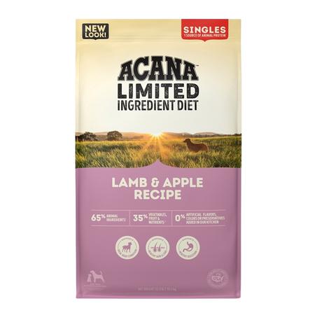Acana Singles Formula Lamb & Apples
