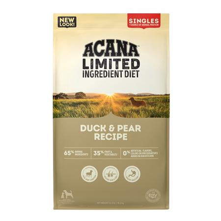 Acana Singles Duck & Pear Formula Dog Food